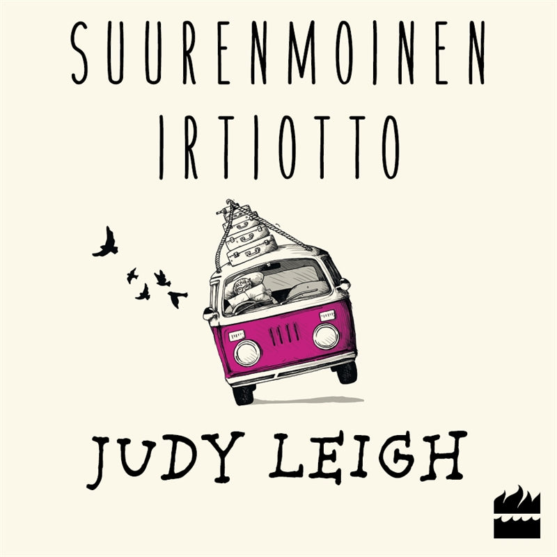 Suurenmoinen irtiotto – Ljudbok