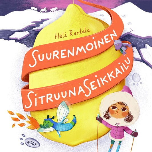 Suurenmoinen sitruunaseikkailu – Ljudbok