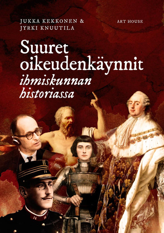Suuret oikeudenkäynnit ihmiskunnan historiassa – E-bok