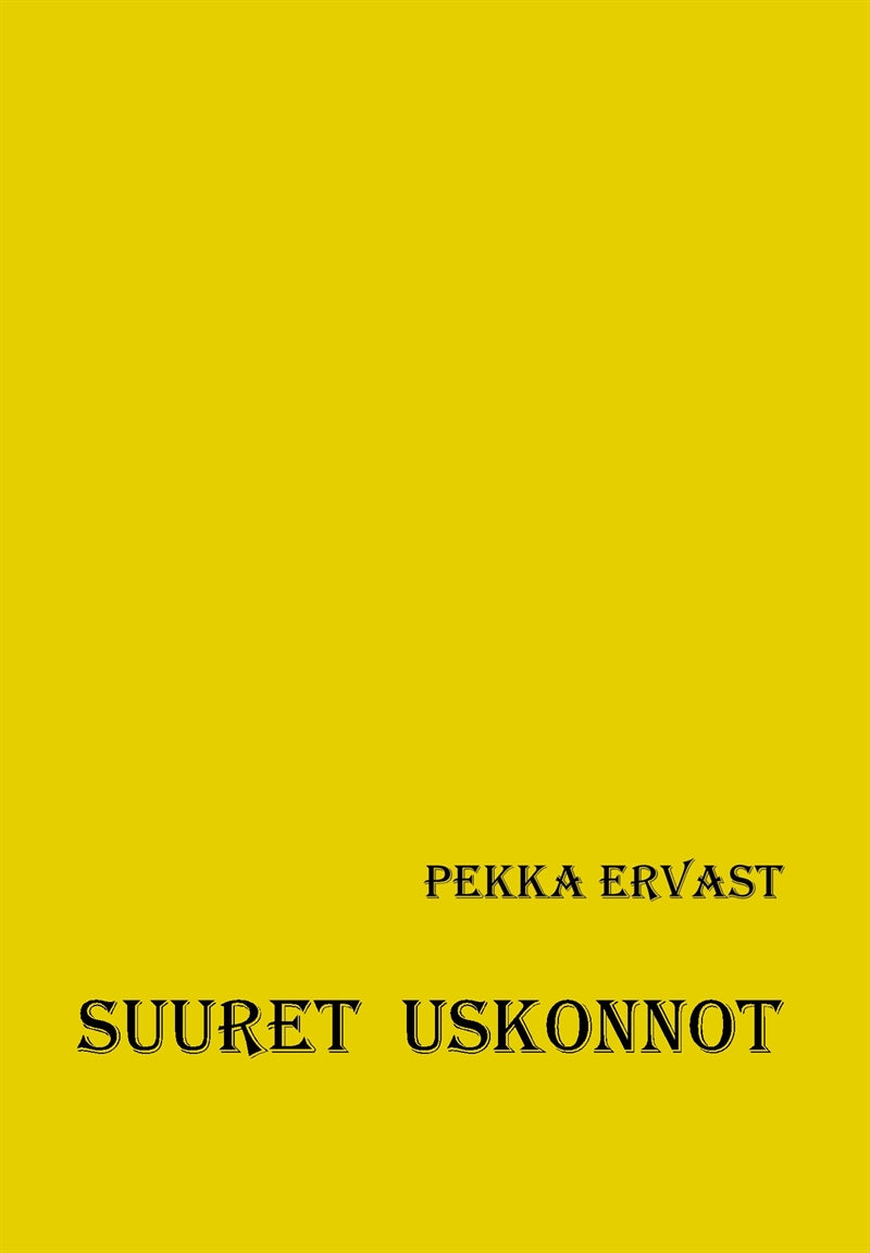 Suuret uskonnot – E-bok