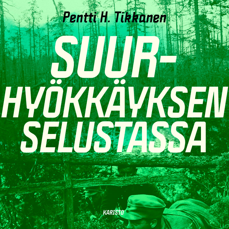 Suurhyökkäyksen selustassa – Ljudbok
