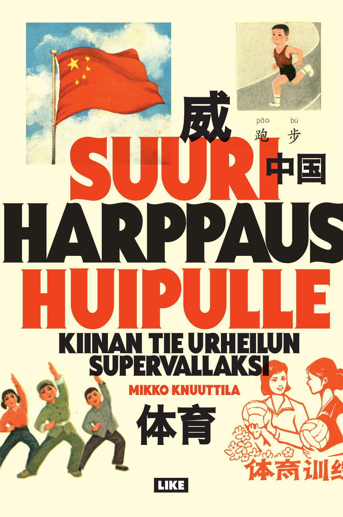 Suuri harppaus huipulle – E-bok