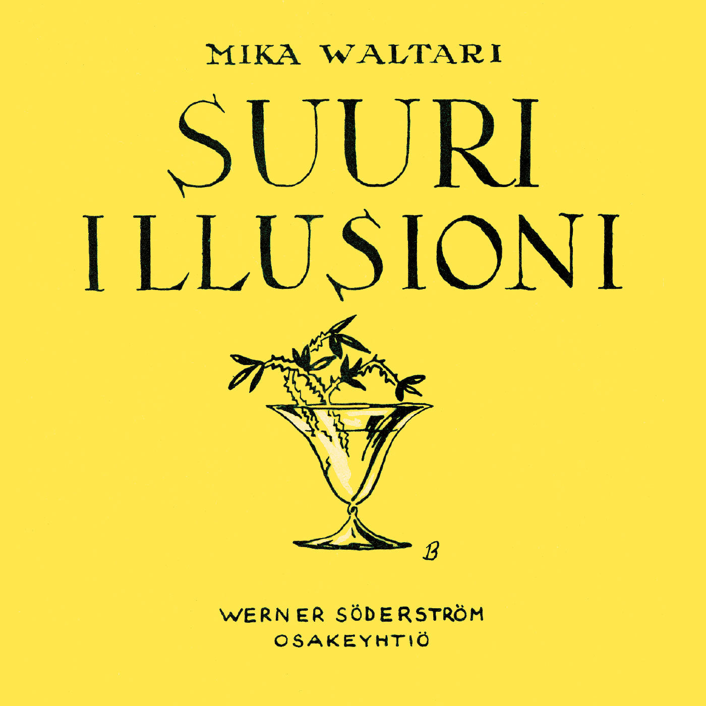 Suuri illusioni – Ljudbok