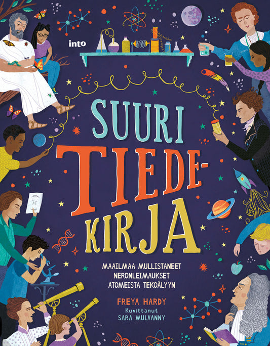 Suuri tiedekirja – E-bok