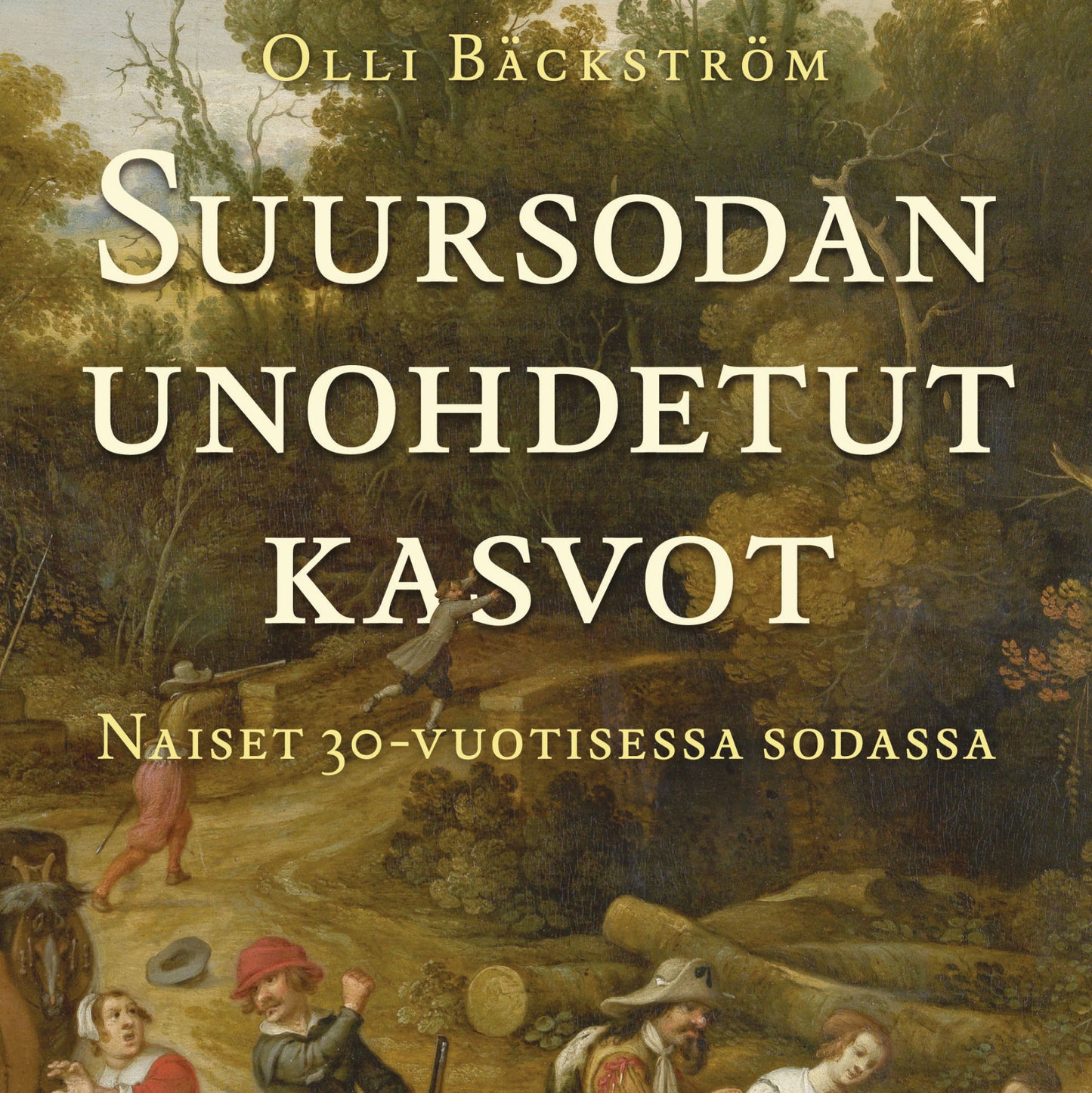 Suursodan unohdetut kasvot – Ljudbok