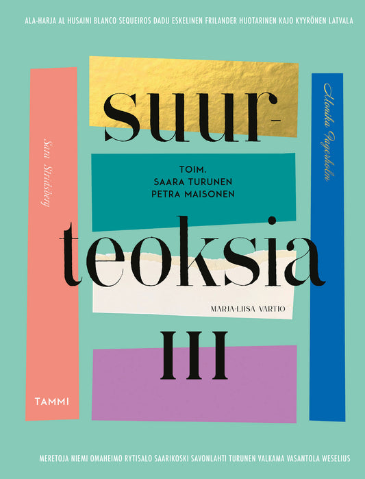 Suurteoksia III – E-bok