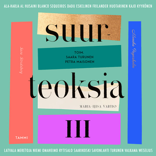 Suurteoksia III – Ljudbok