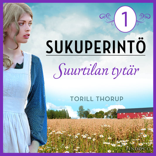 Suurtilan tytär – Ljudbok
