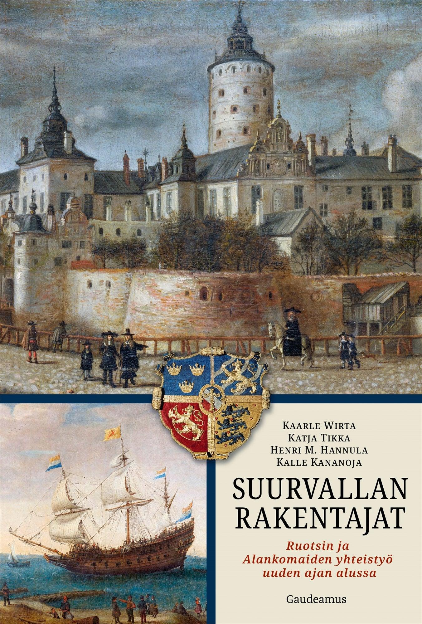 Suurvallan rakentajat – E-bok