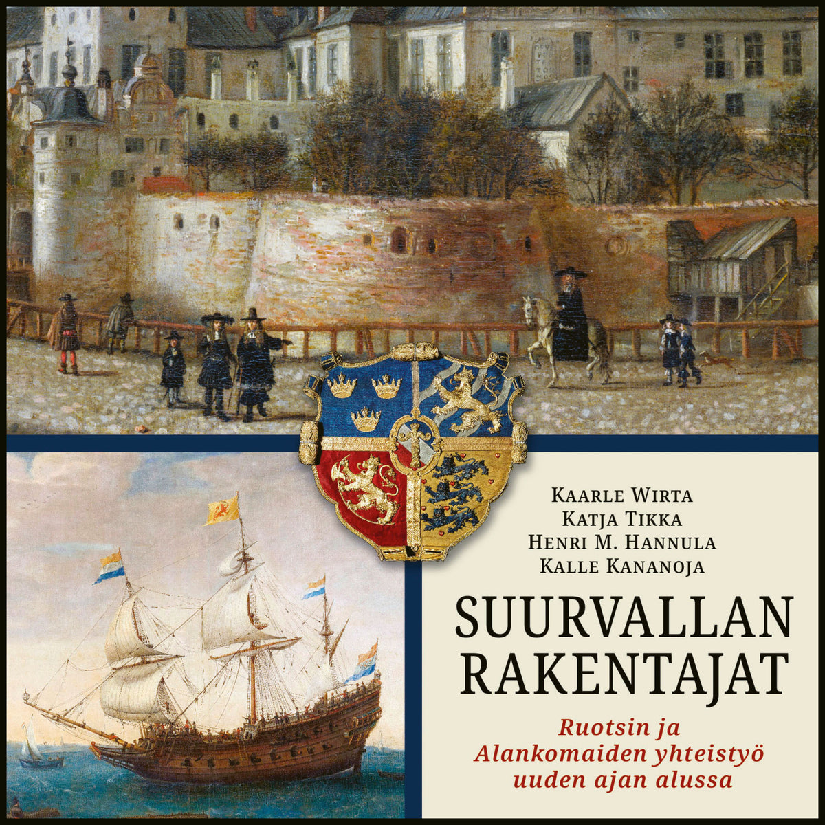 Suurvallan rakentajat – Ljudbok