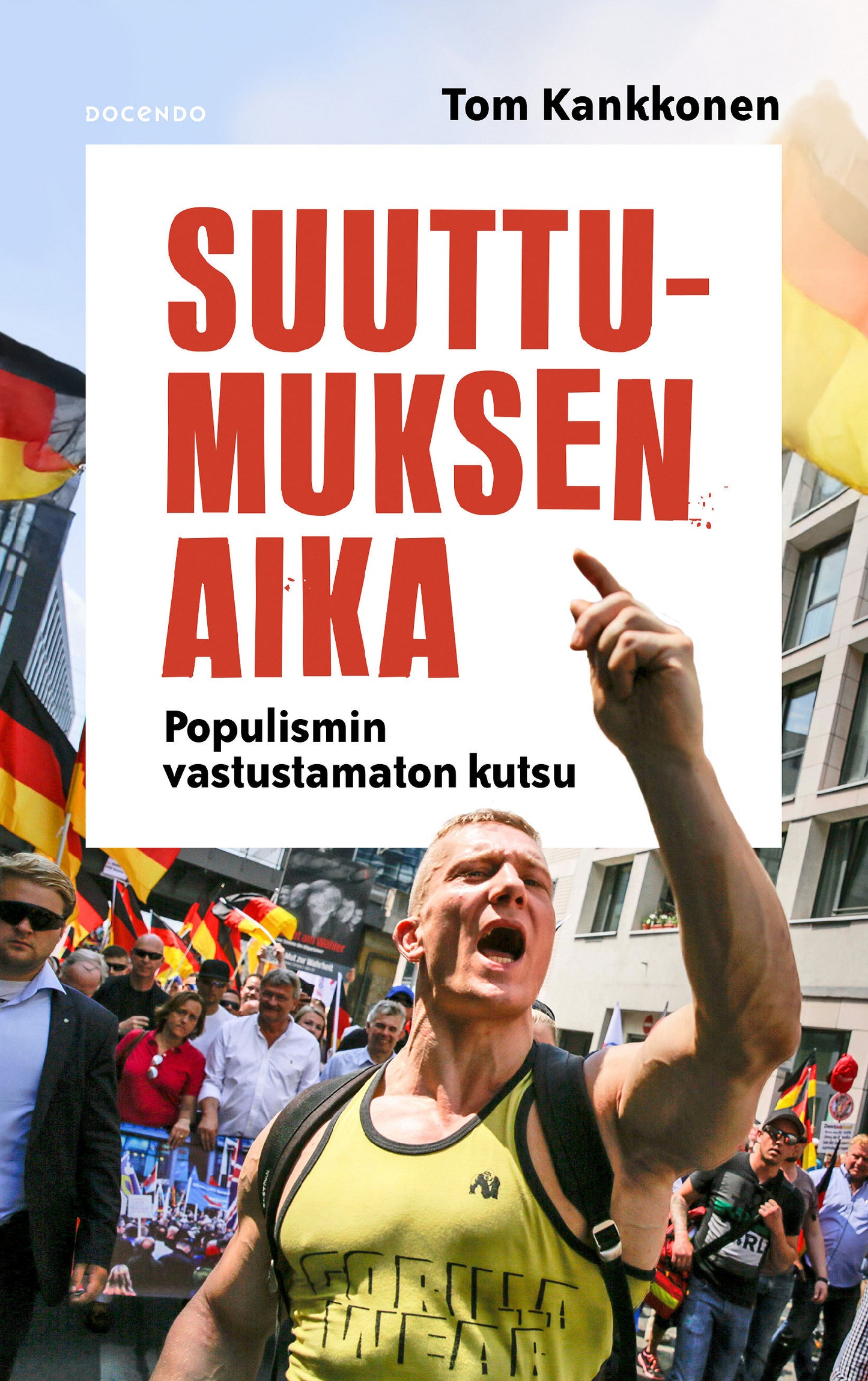 Suuttumuksen aika – E-bok