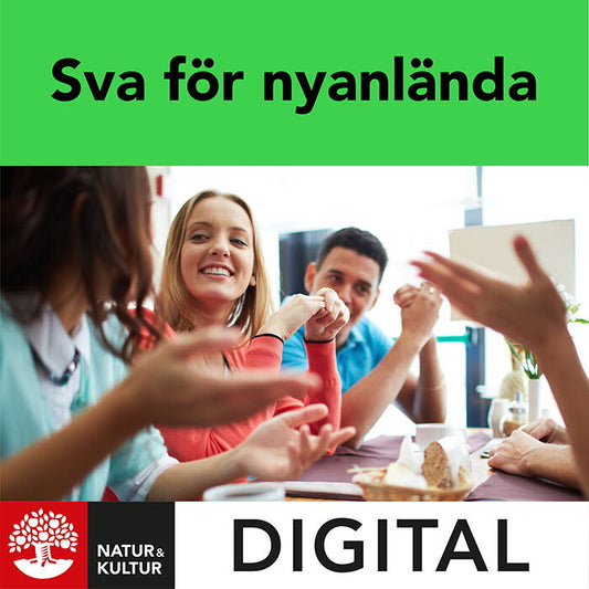 Sva för nyanlända Digital