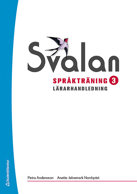 Svalan Språkträning 3 Digital lärarlicens 12 mån