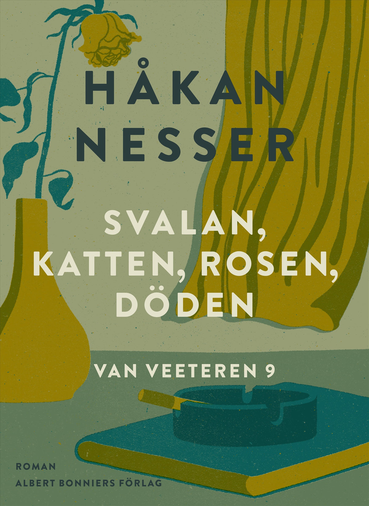 Svalan, katten, rosen, döden – E-bok