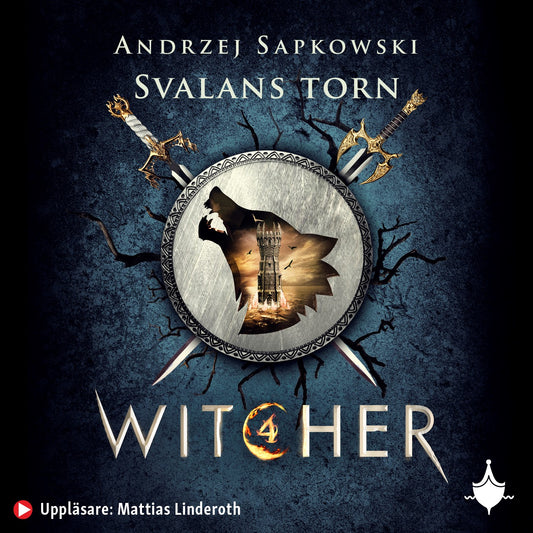 Svalans torn – Ljudbok