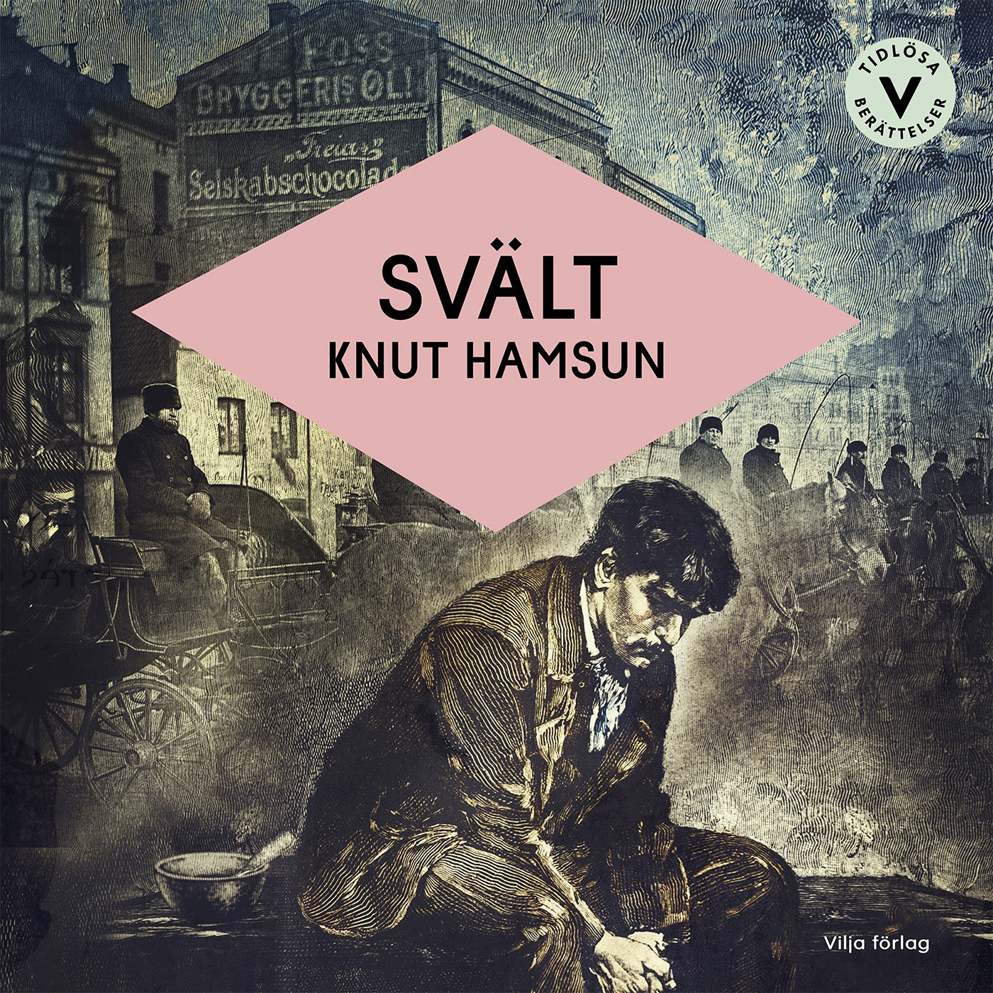 Svält (lättläst) – Ljudbok