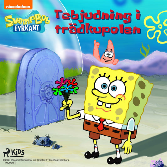 SvampBob Fyrkant – Tebjudning i trädkupolen – Ljudbok