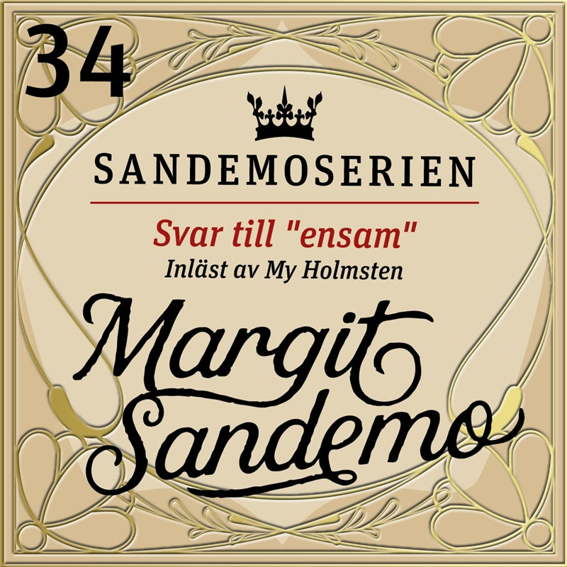 Svar till "ensam" – Ljudbok