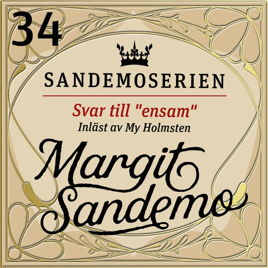 Svar till "ensam" – Ljudbok