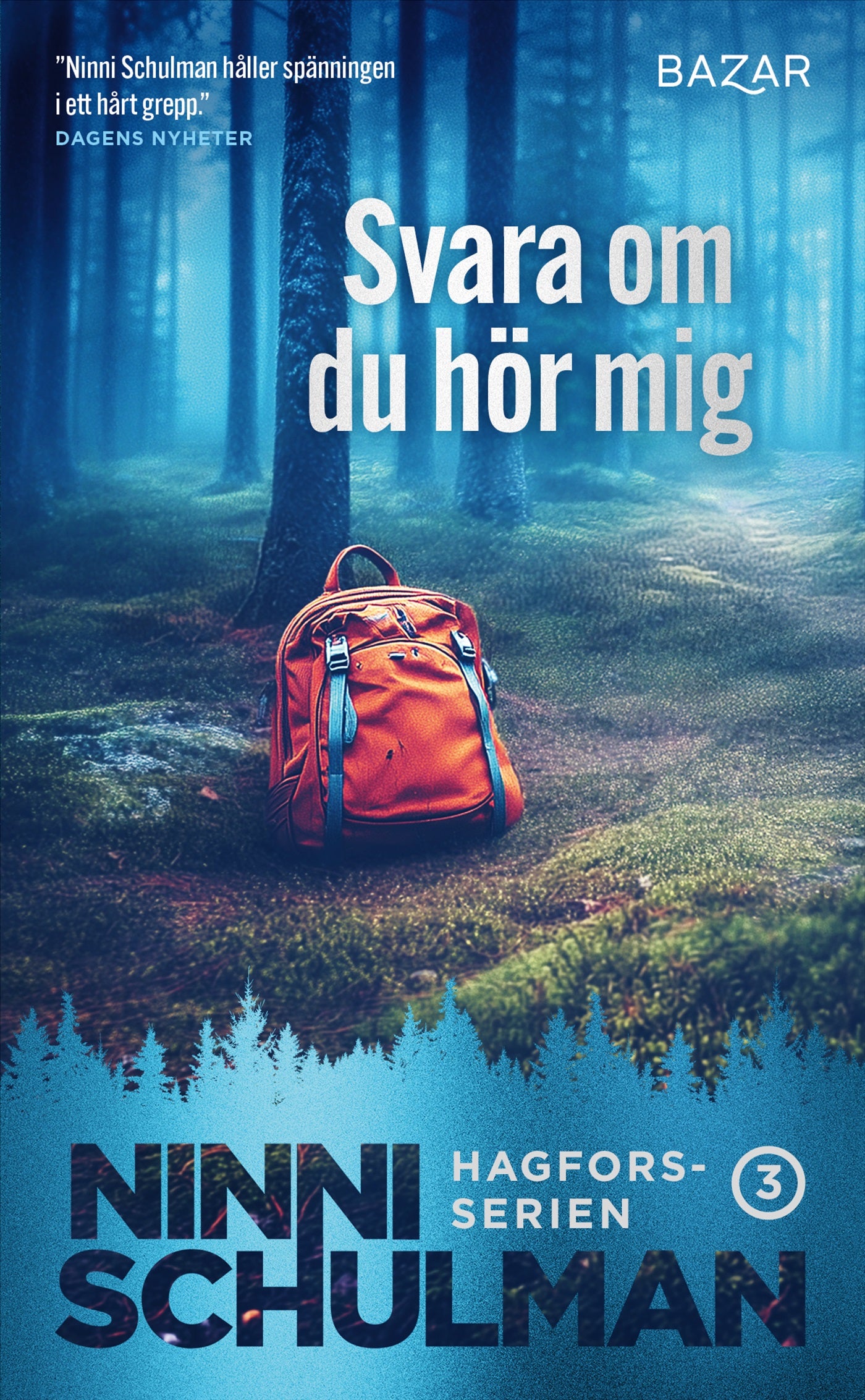 Svara om du hör mig – E-bok