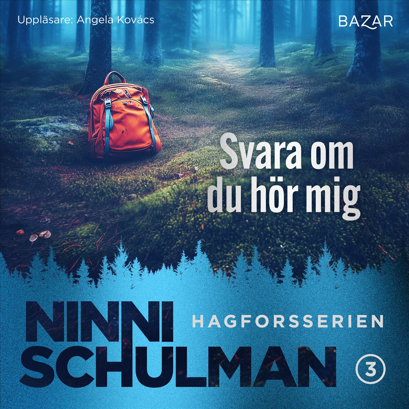 Svara om du hör mig – Ljudbok