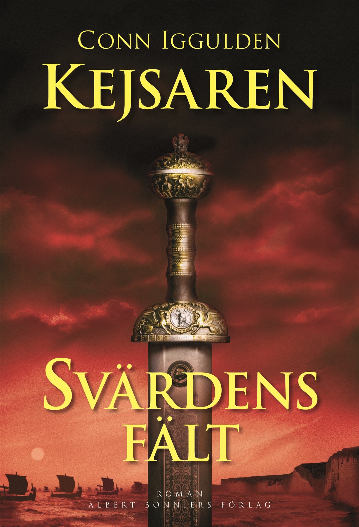 Svärdens fält : Kejsaren III – E-bok