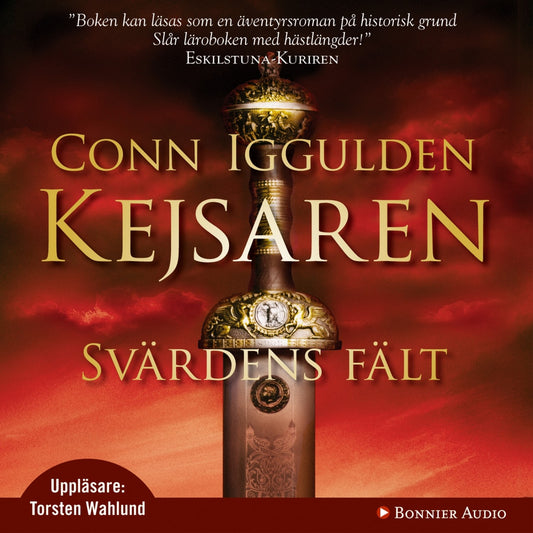Svärdens fält : Kejsaren III – Ljudbok