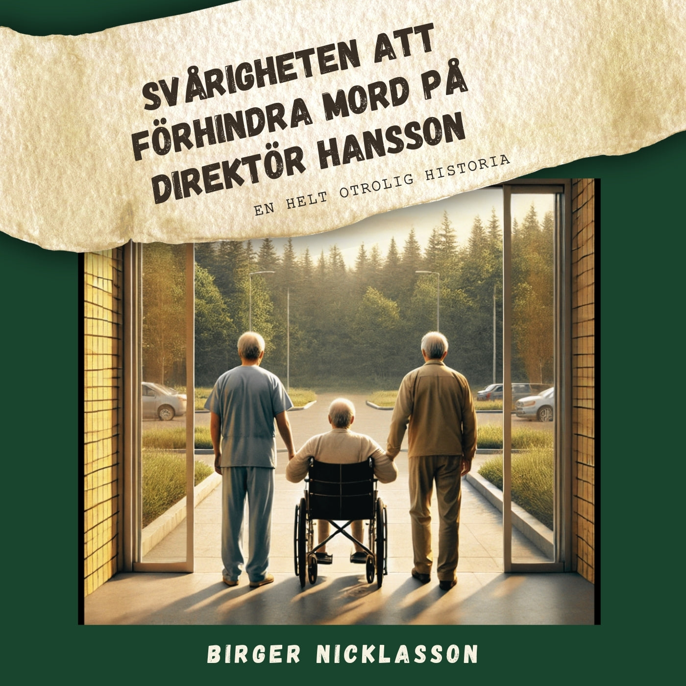 Svårigheten att förhindra mord på direktör Hansson – Ljudbok