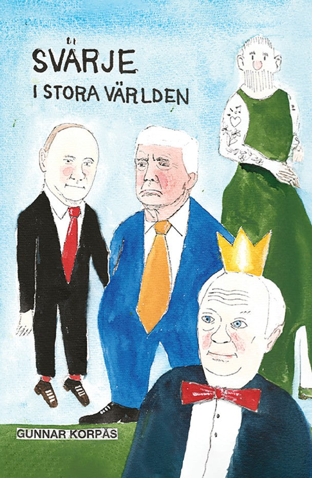 Svärje i Stora världen – E-bok