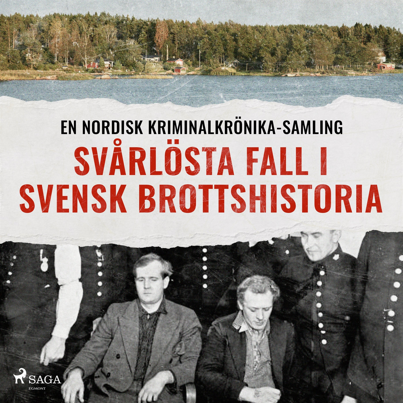 Svårlösta fall i svensk brottshistoria – Ljudbok