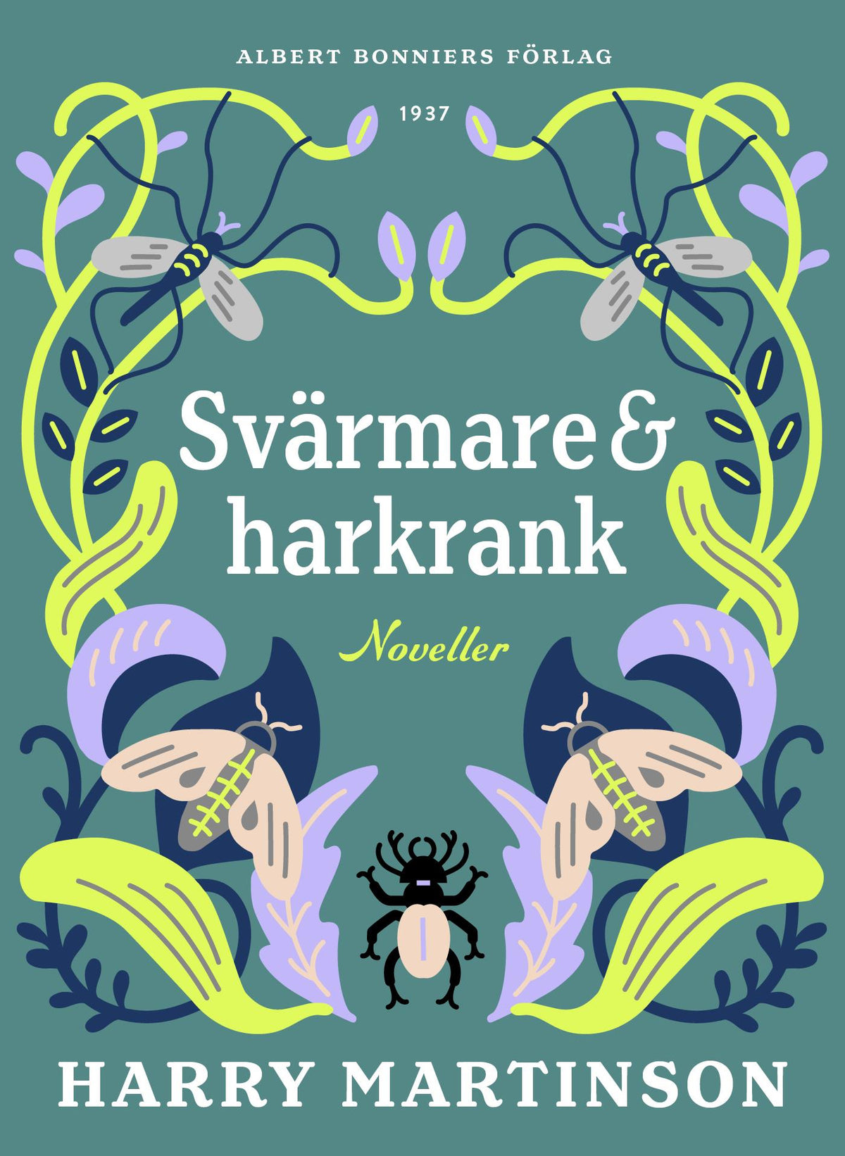 Svärmare och harkrank : noveller – E-bok