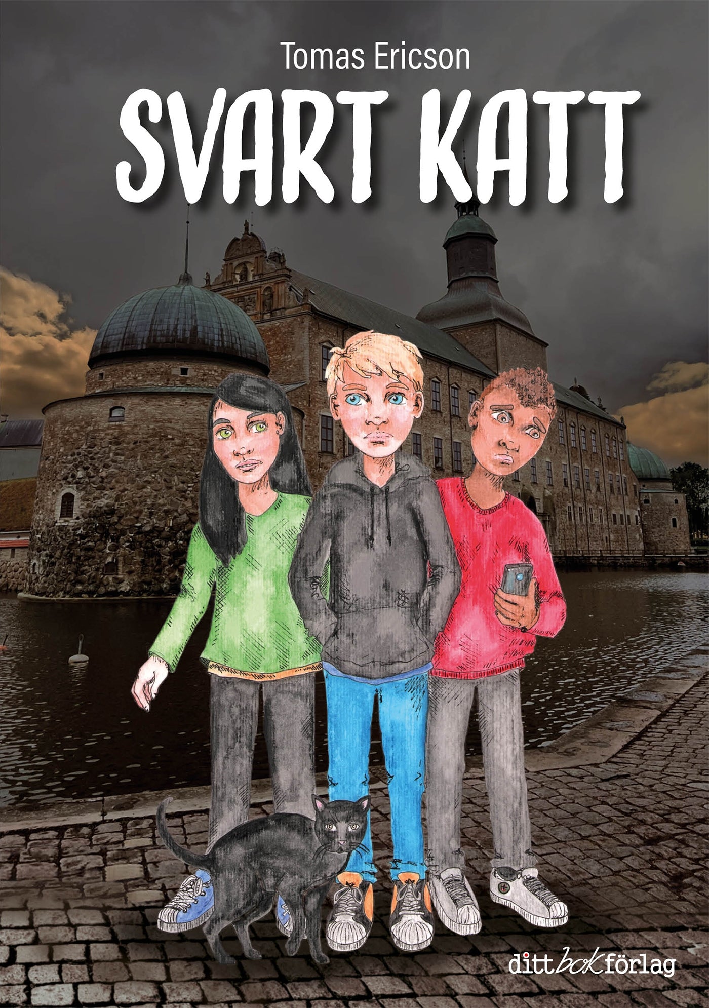 Svart Katt – E-bok