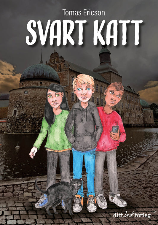 Svart Katt – E-bok