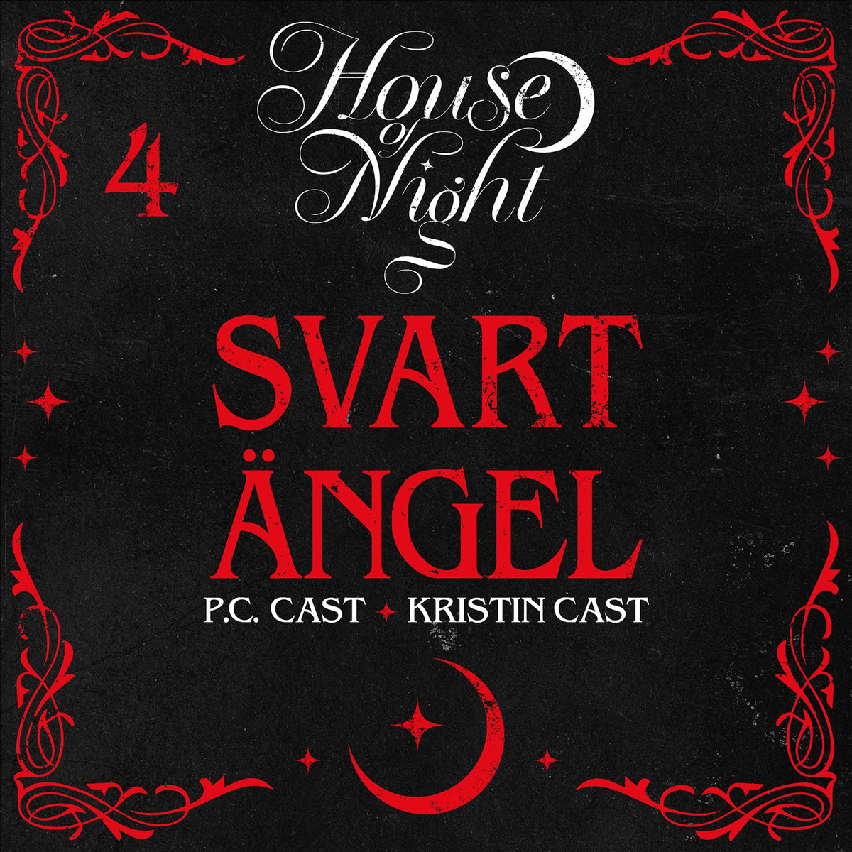 Svart ängel – Ljudbok
