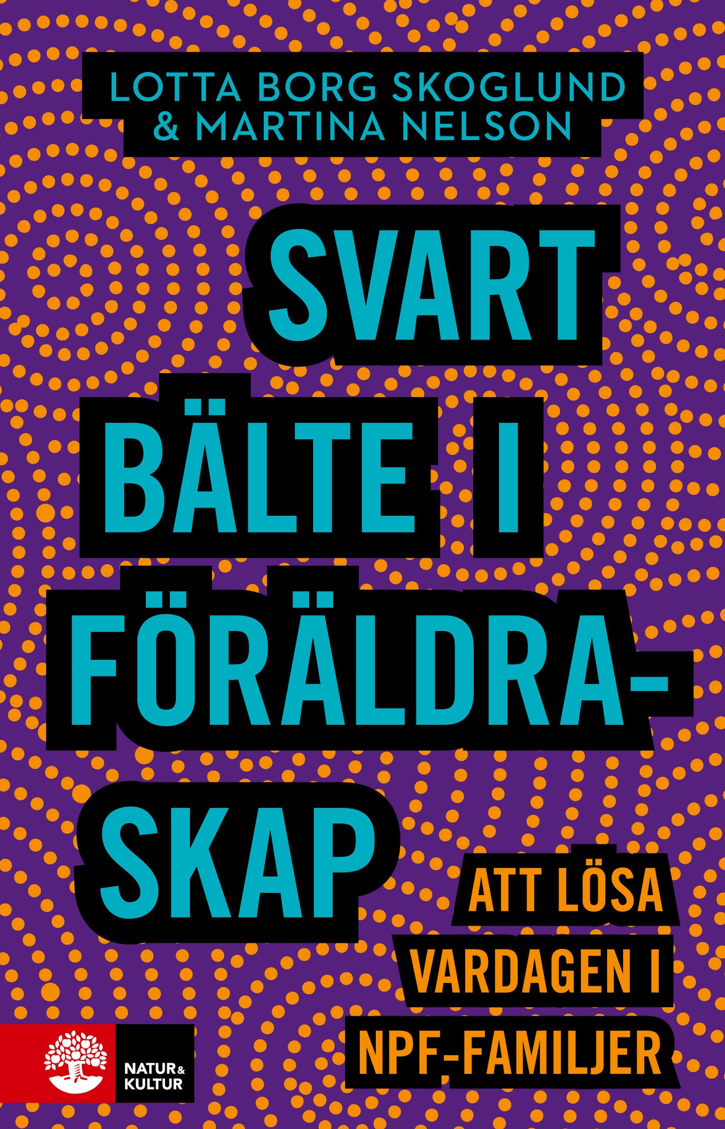 Svart bälte i föräldraskap : att lösa vardagen i npf-familjer – E-bok