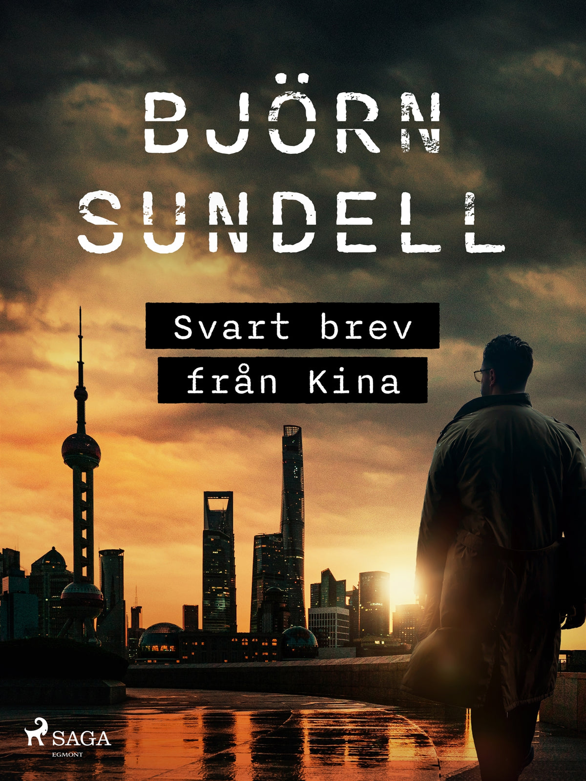 Svart brev från Kina – E-bok