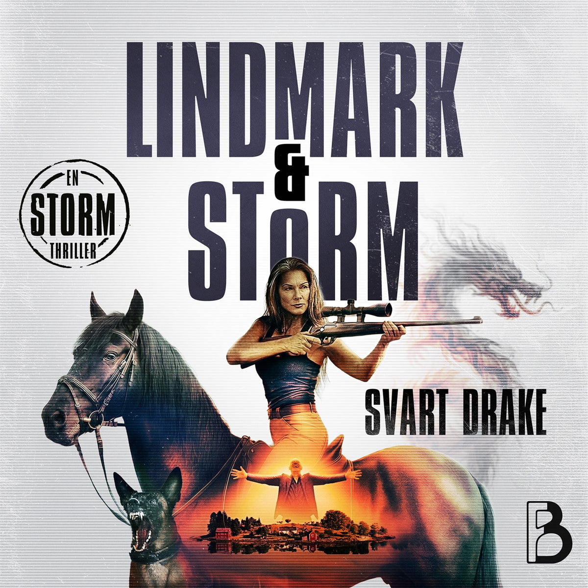 Svart drake – Ljudbok
