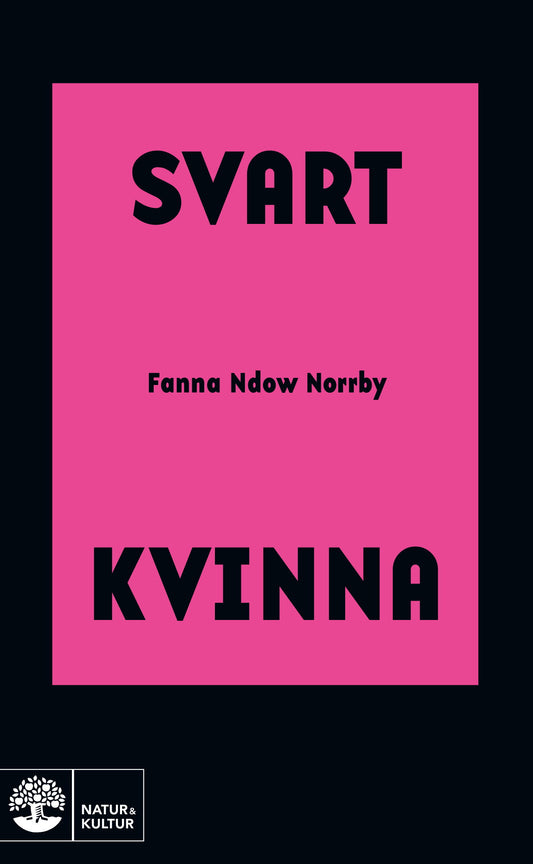 Svart kvinna – E-bok