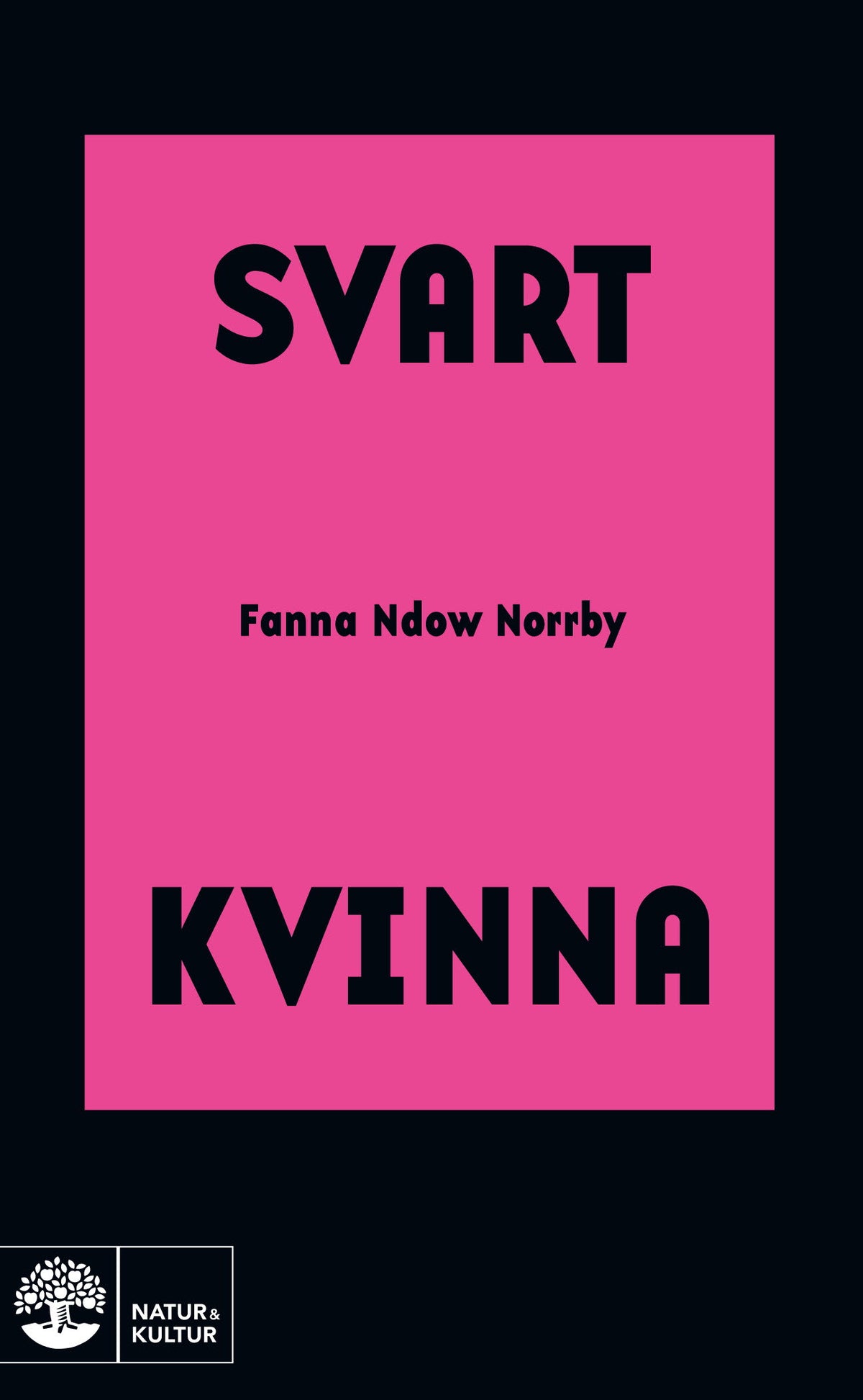 Svart kvinna – E-bok