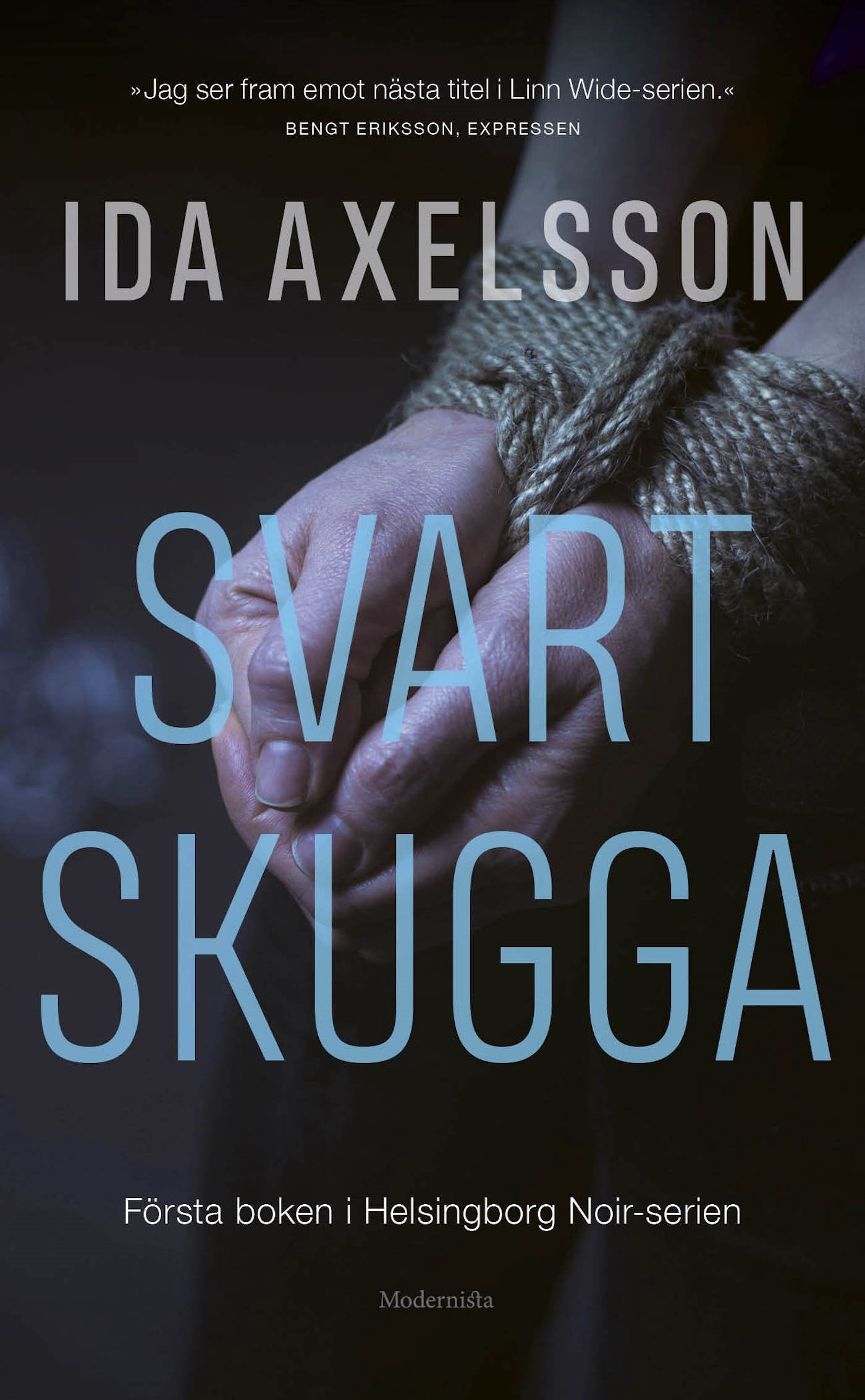 Svart skugga – E-bok