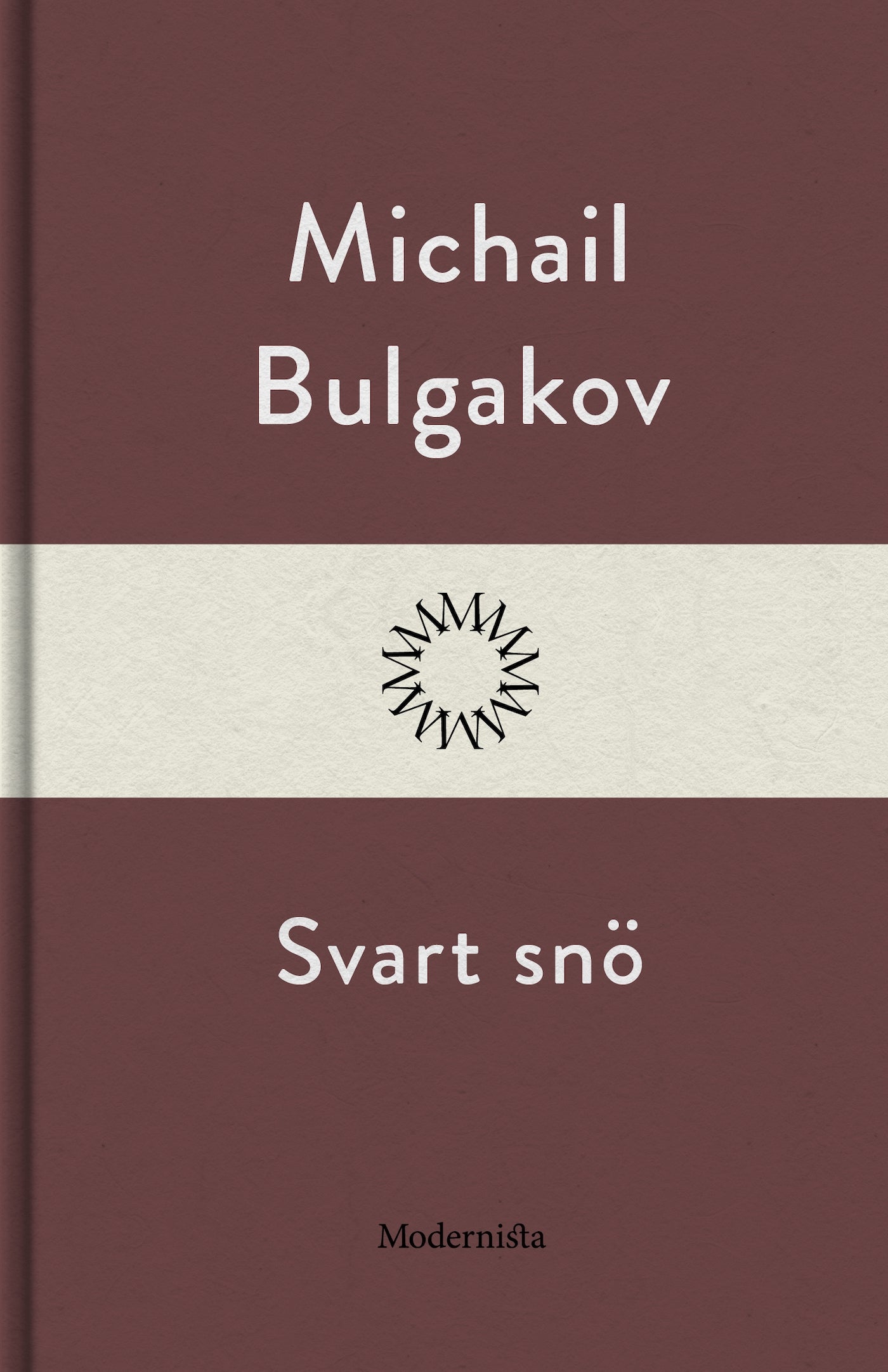 Svart snö – E-bok