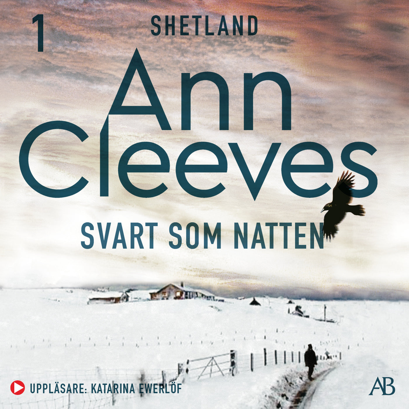 Svart som natten – Ljudbok