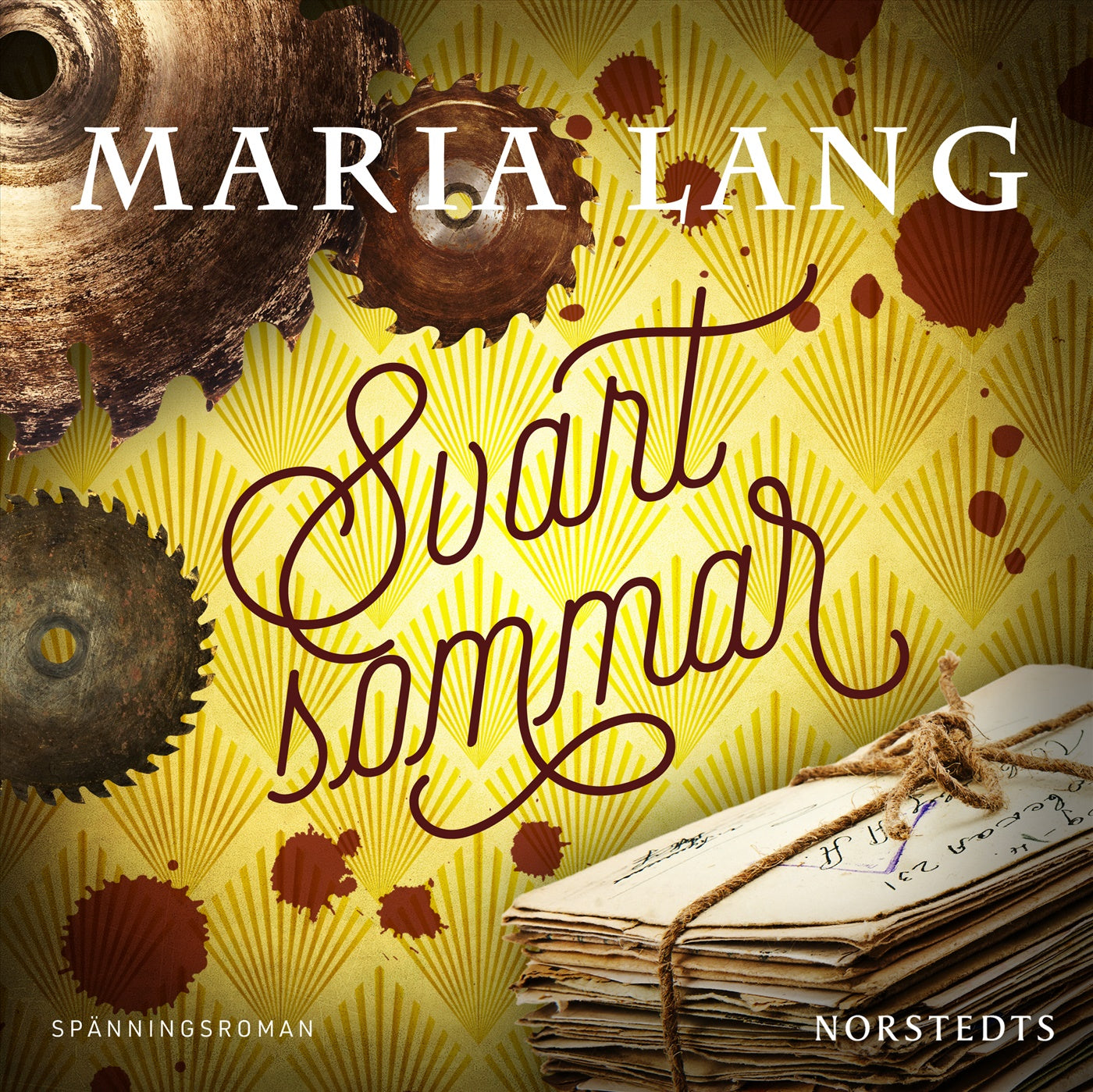Svart sommar – Ljudbok