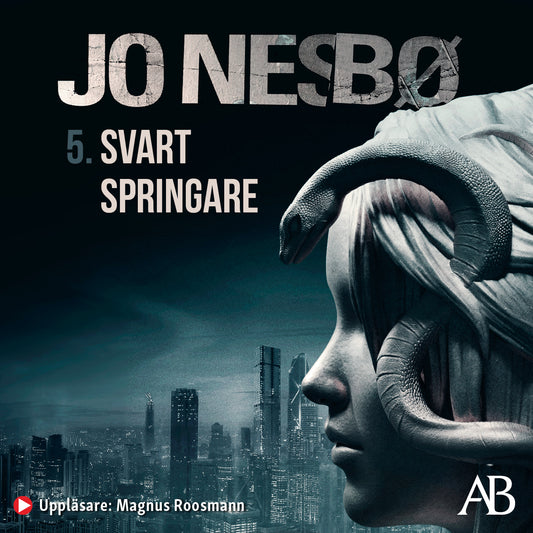 Svart springare : Novell i Råttön och andra berättelser – Ljudbok