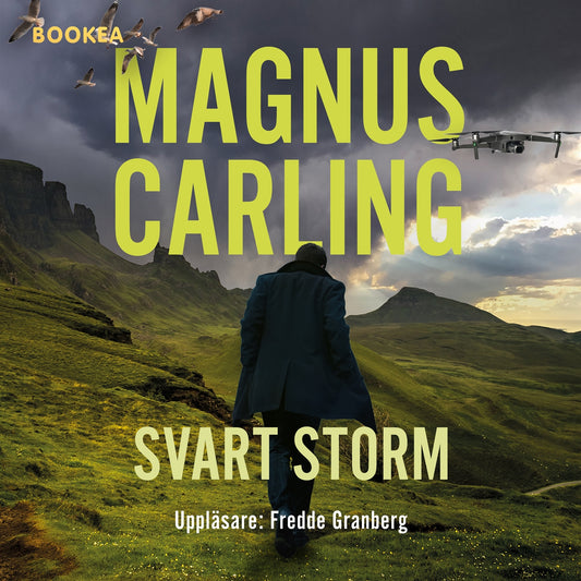 Svart storm – Ljudbok