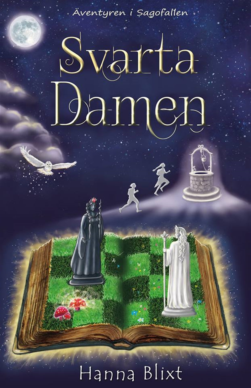 Svarta Damen – E-bok