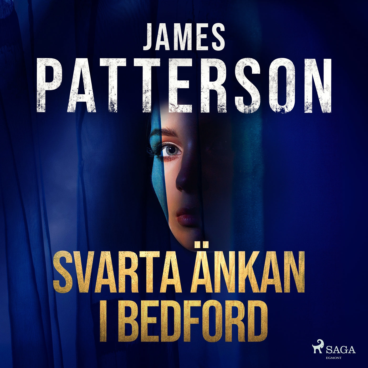 Svarta änkan i Bedford – Ljudbok