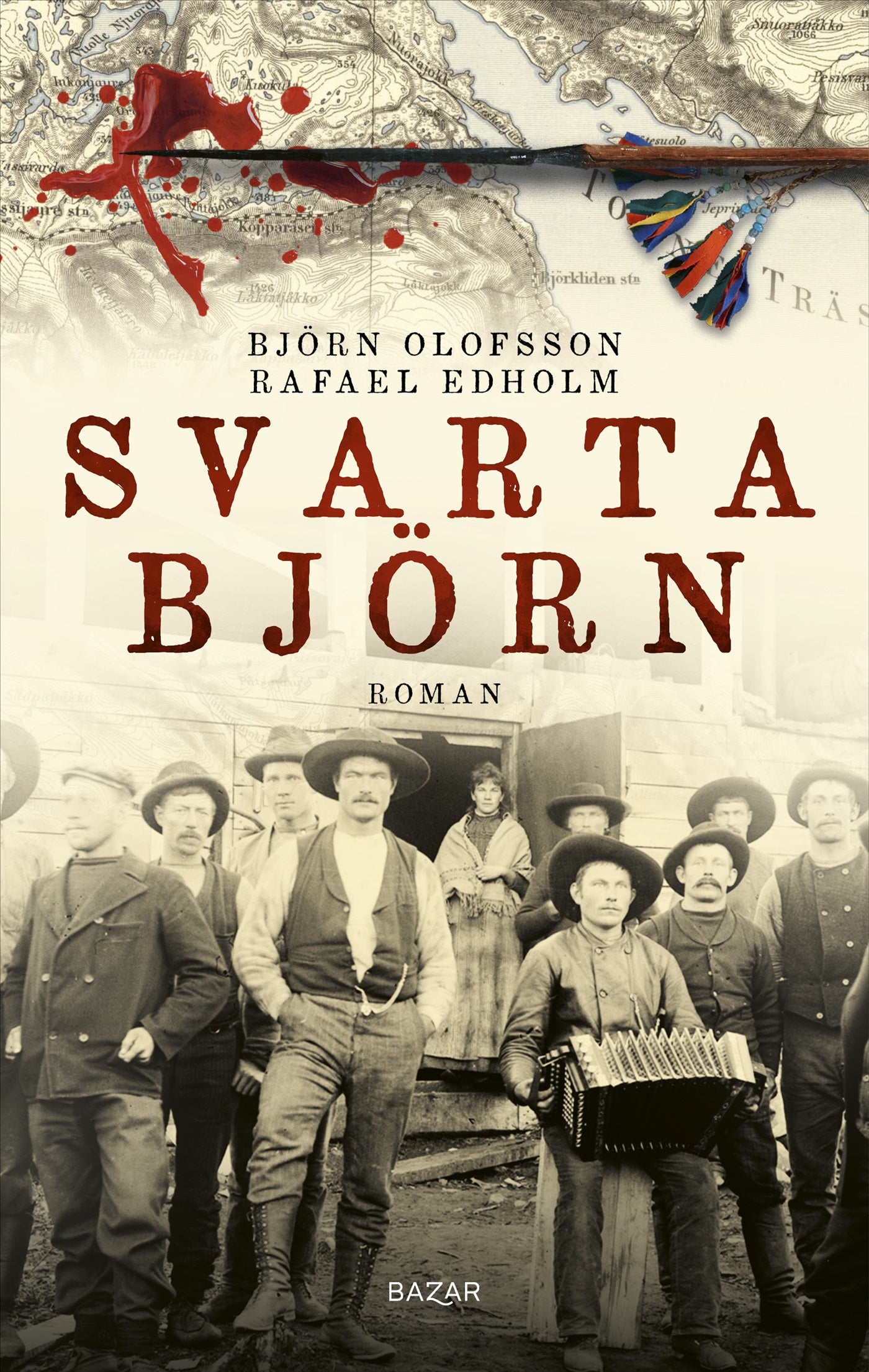 Svarta björn – E-bok