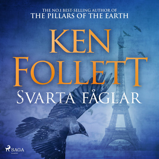 Svarta fåglar – Ljudbok