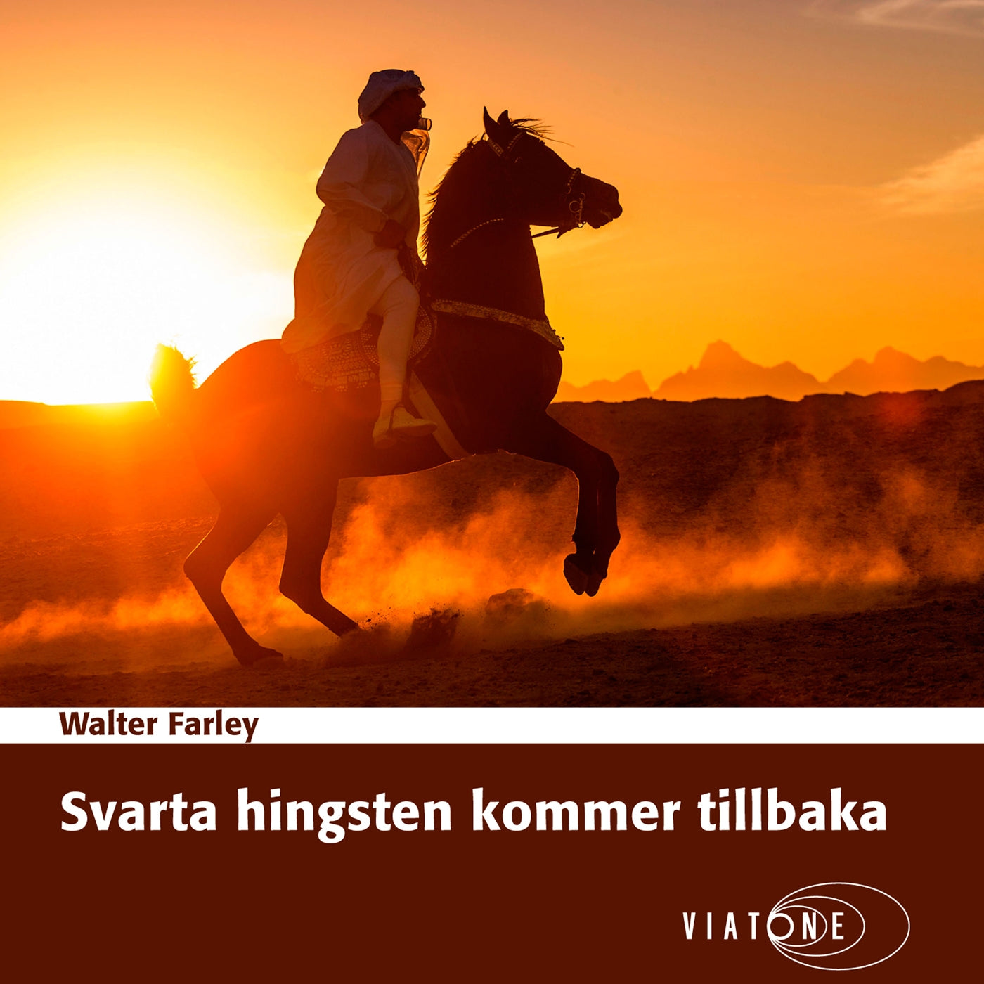 Svarta hingsten kommer tillbaka – Ljudbok